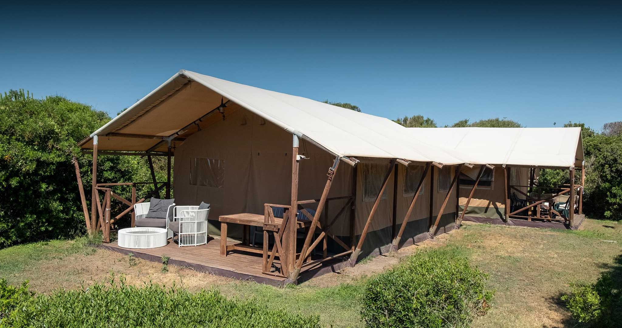 Family Glamping Tent