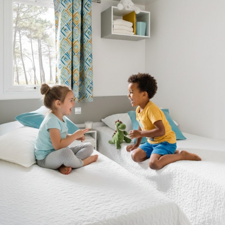 Due camere con letti singoli