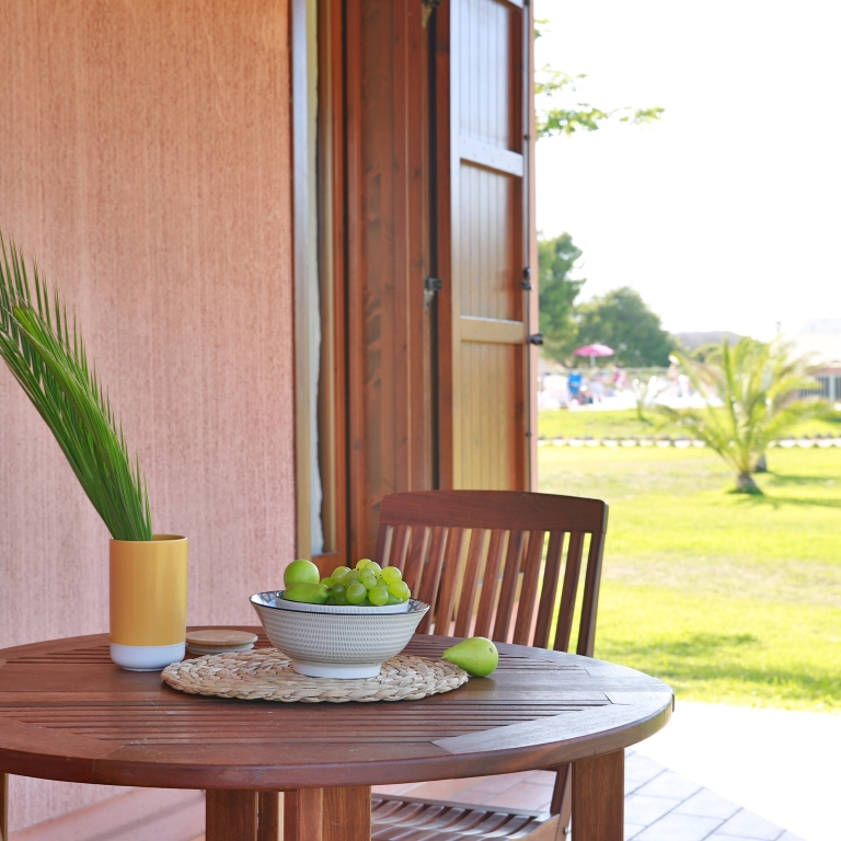 Dedicated outdoor area