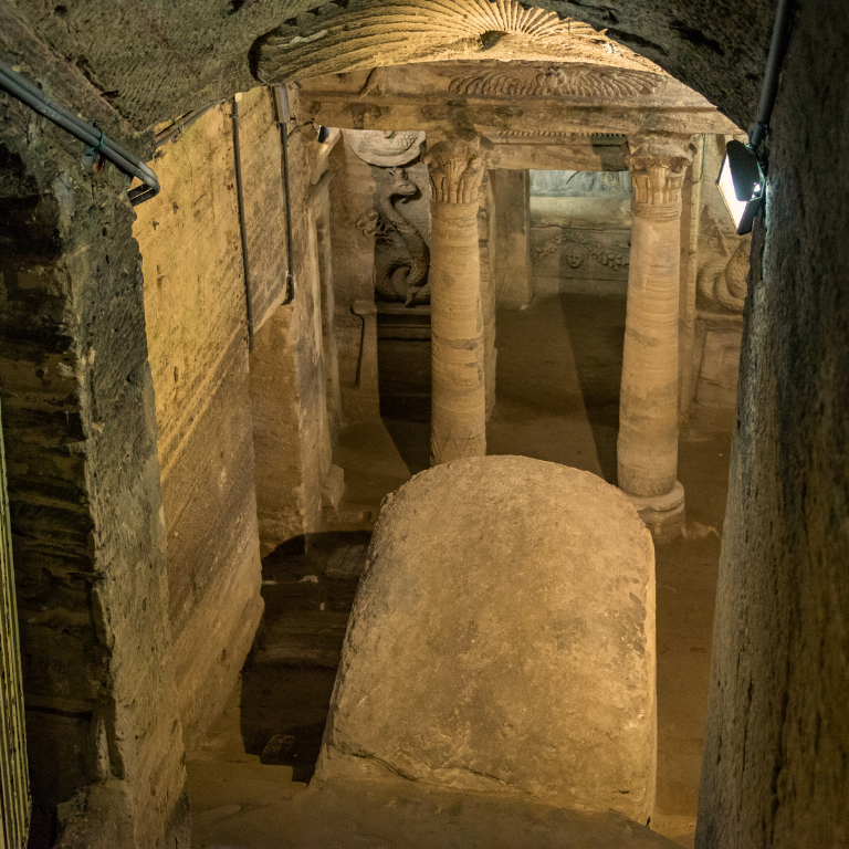 Roma sotterranea tra catacombe, cripte e templi nascosti